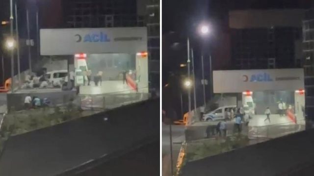 İzmir Çiğli Eğitim ve Araştırma Hastanesi'nde silahlı saldırı: Olayla ilgisi olmayan vatandaşı vurdular İzmir Çiğli Eğitim ve Araştırma Hastanesi'nde silahlı saldırı: Olayla ilgisi olmayan vatandaşı vurdular