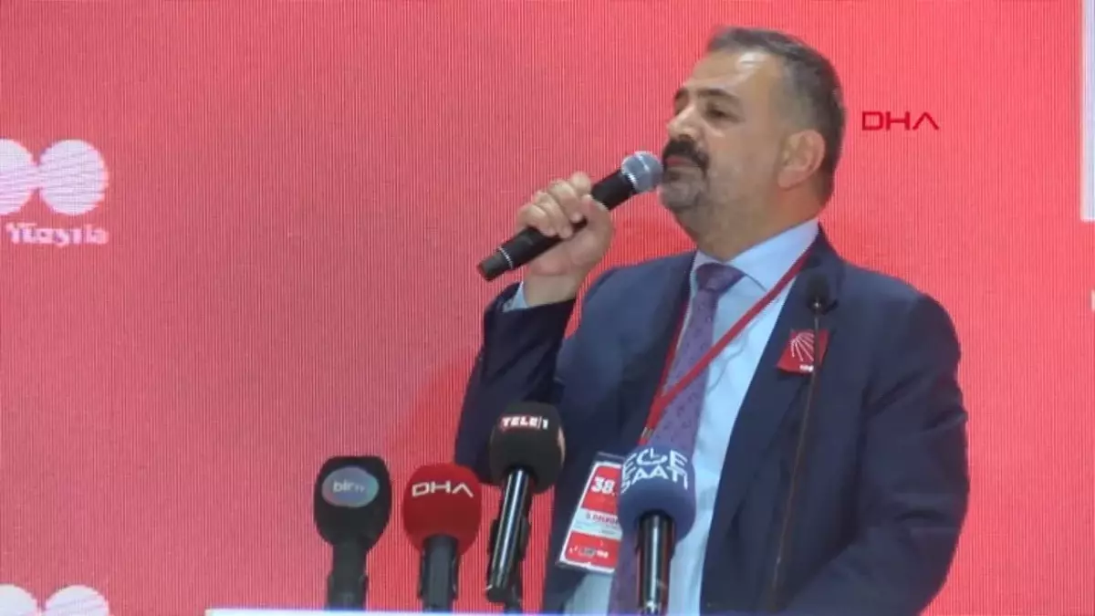 İZMİR-ÖZGÜR ÖZEL \'İZMİR DAİMA HAYATTAN YANADIR\'