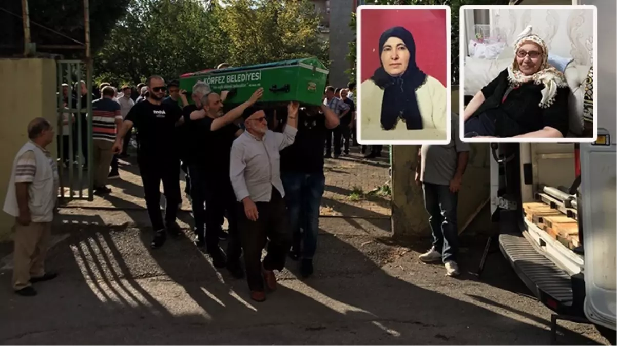 Kocaeli'de kanser hastası kadın ile annesi 2 saat arayla hayatını kaybetti 