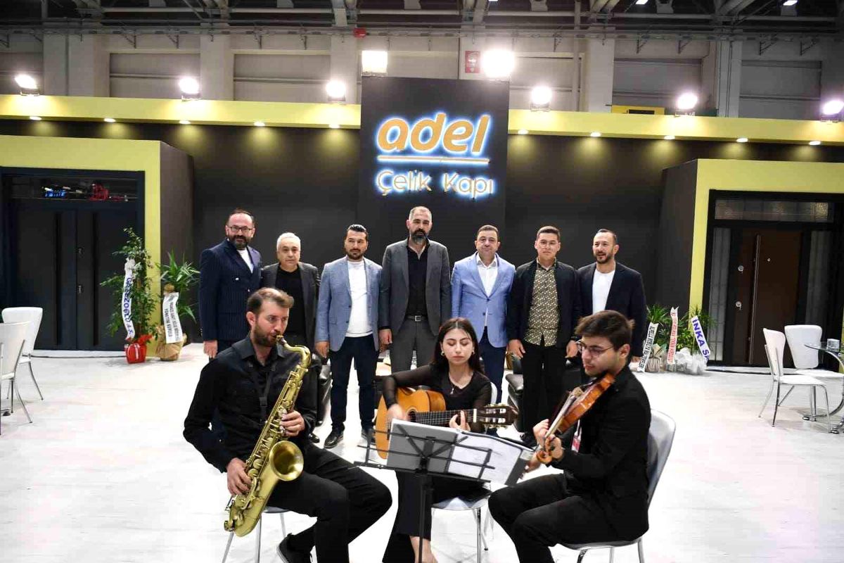 Kayseri\'de düzenlenen KAPEX Fuarı büyük ilgi gördü