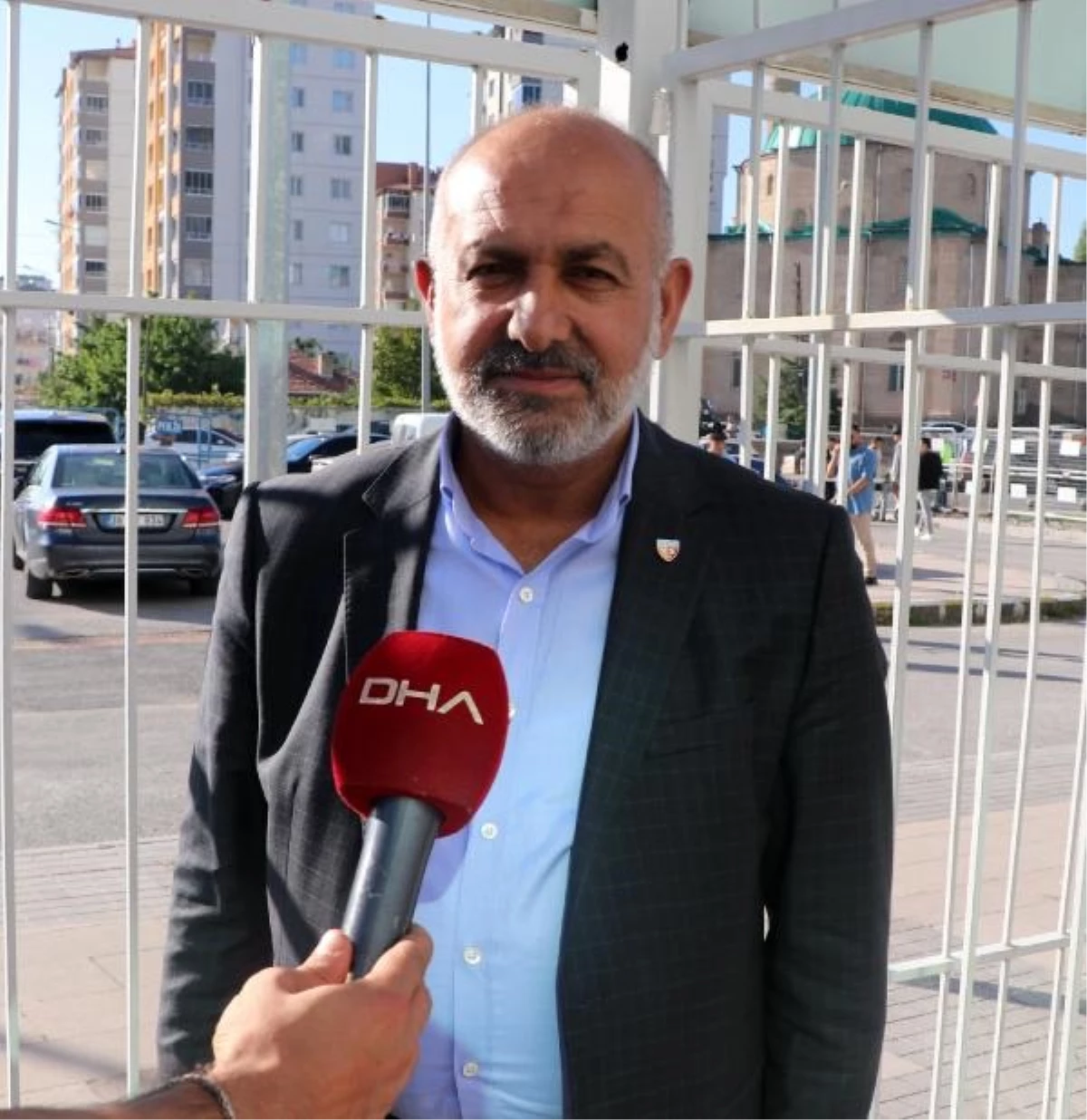 Kayserispor Başkanı Ali Çamlı: Yardım eden çok sayıda isimsiz kahraman var