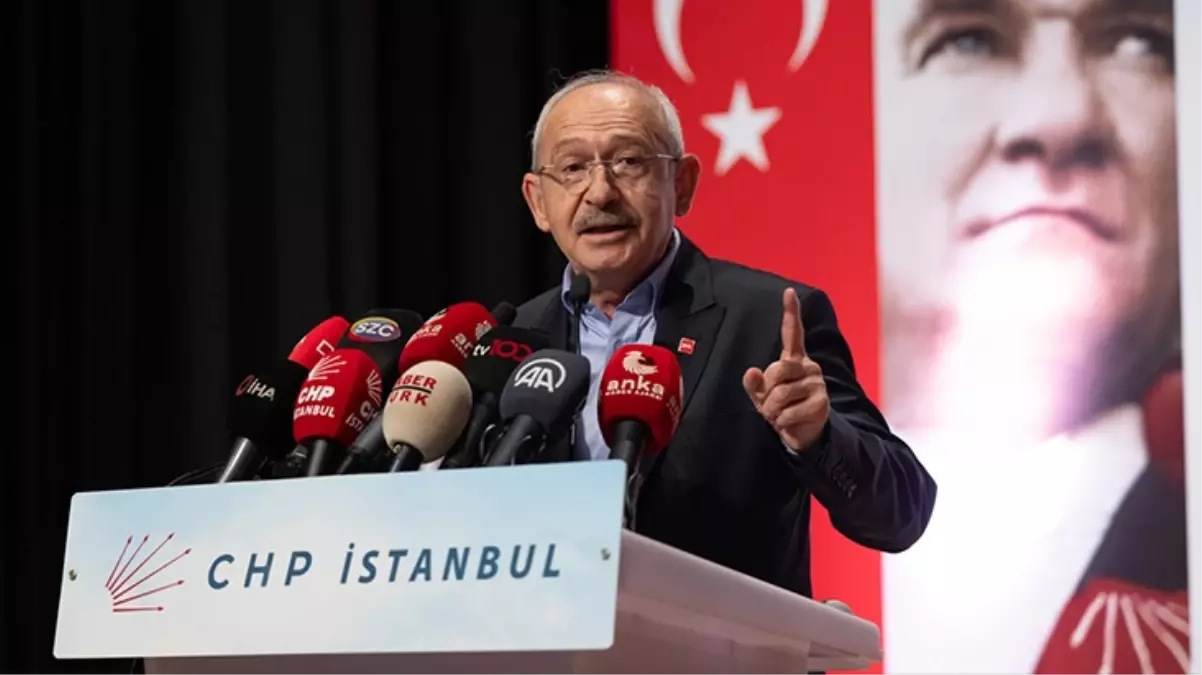 CHP lideri Kılıçdaroğlu: Bir kusurumuz var, yeteri kadar vatandaşın kapısını çalamadık 