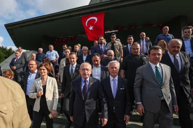 Kılıçdaroğlu ve İmamoğlu, Menderes ve Özal'ı andı