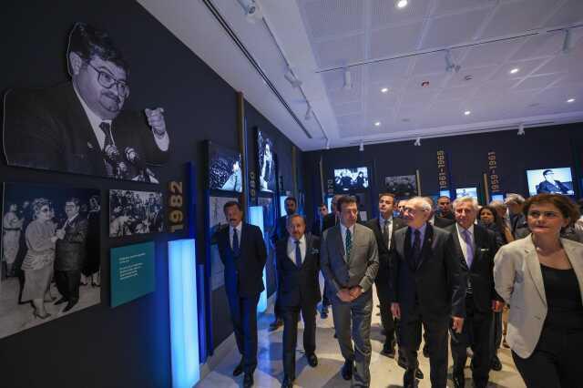 Kılıçdaroğlu ve İmamoğlu, Menderes ve Özal'ı andı