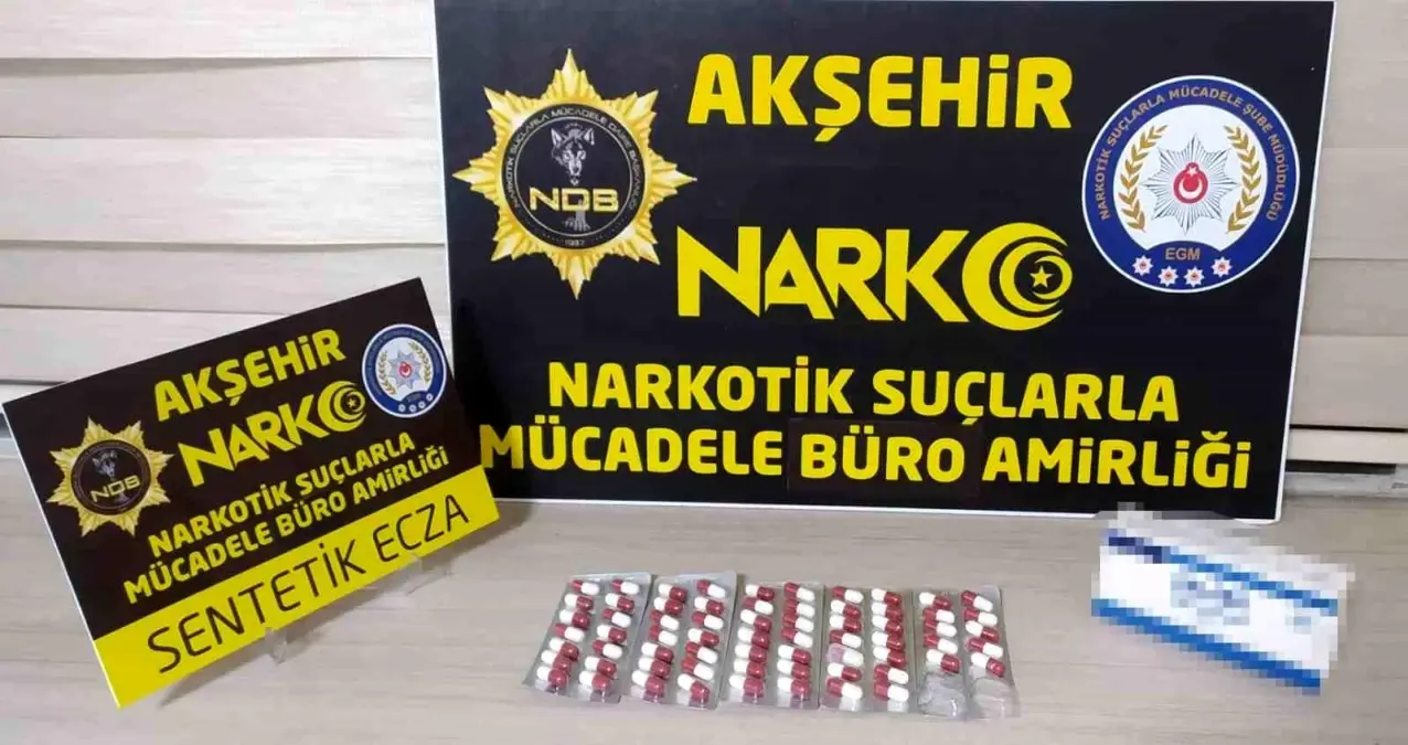 Akşehir\'de Uyuşturucu Operasyonu: 2 Tutuklama
