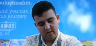 Kütahya'da genç sanatçı Enes Acar, Çömlek Festivali'nde ustalık ünvanı aldı