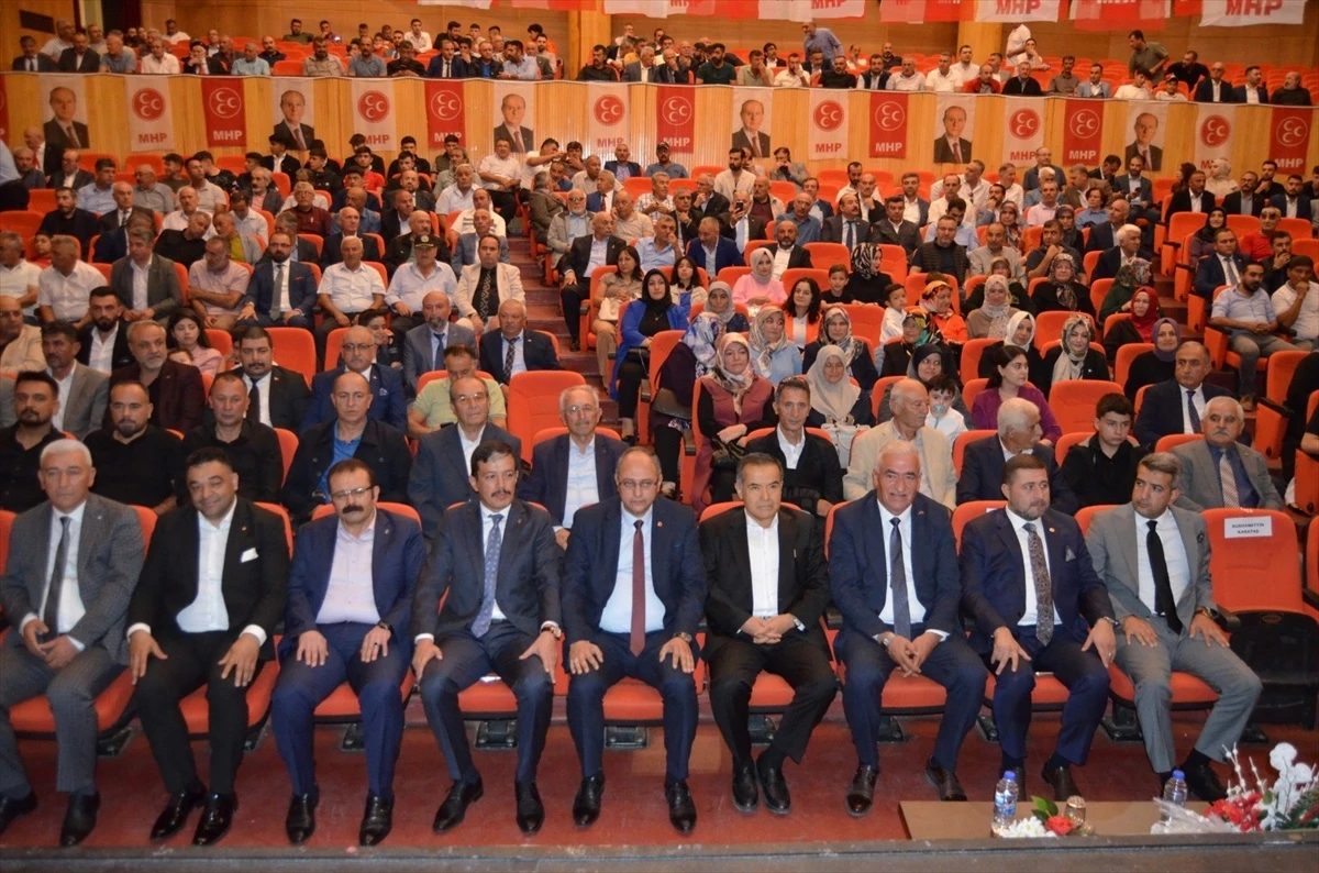 MHP Aksaray İl Kongresi yapıldı