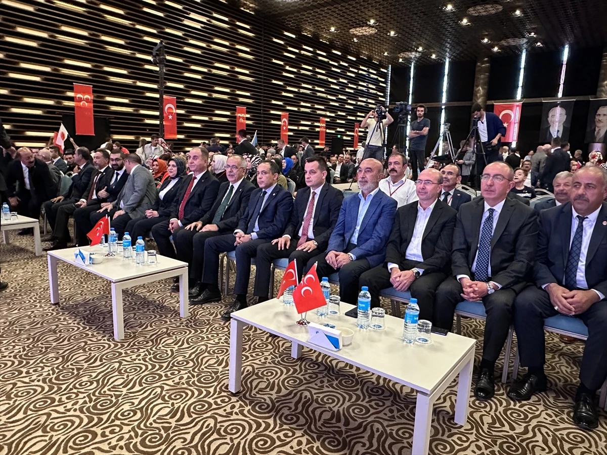 MHP Genel Başkan Yardımcısı Mustafa Kalaycı: Hedefimiz güçlü yasama, kararlı yürütme, uyumlu belediye