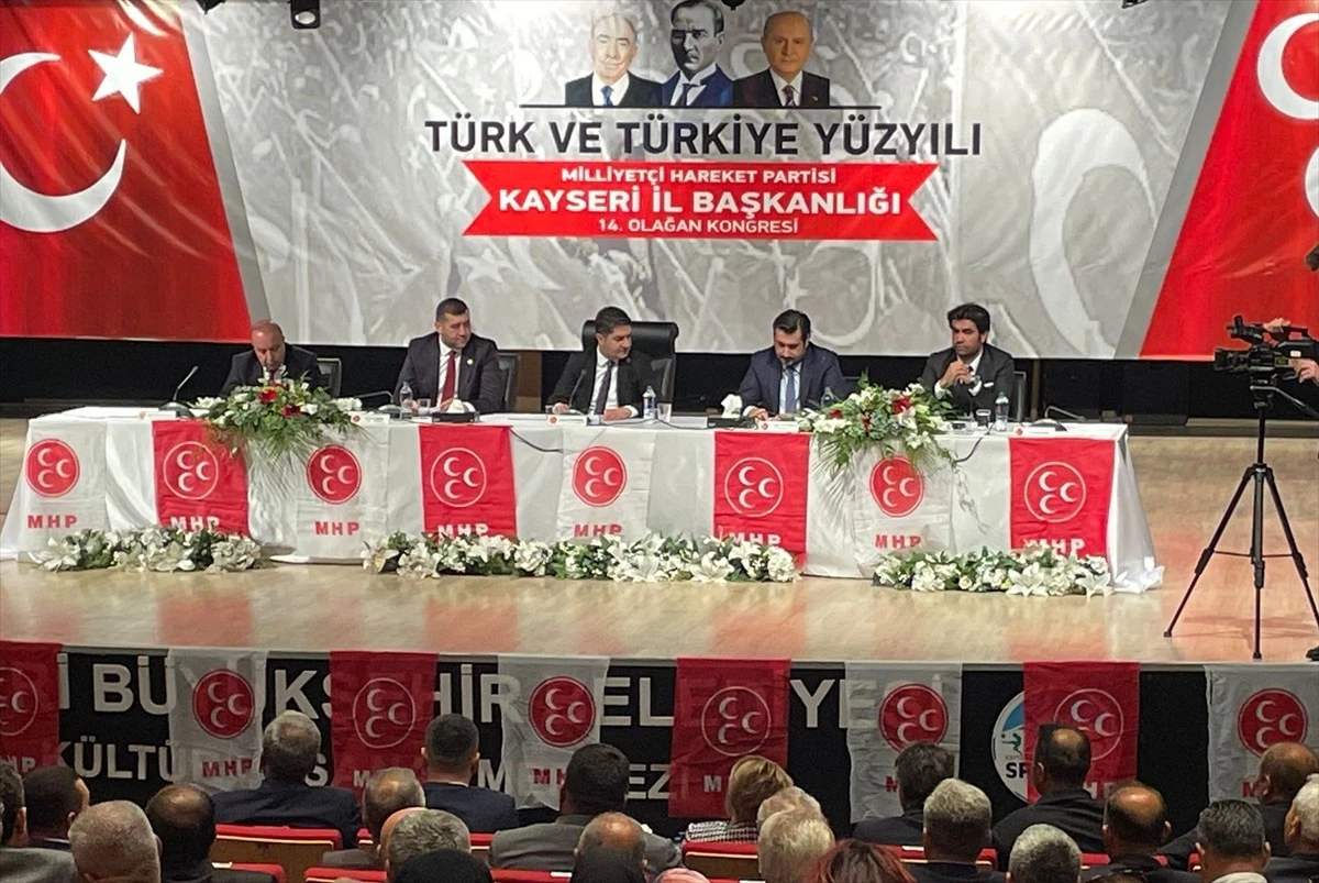 MHP, Türkiye\'ye yeni bir anayasa kazandırmayı hedefliyor