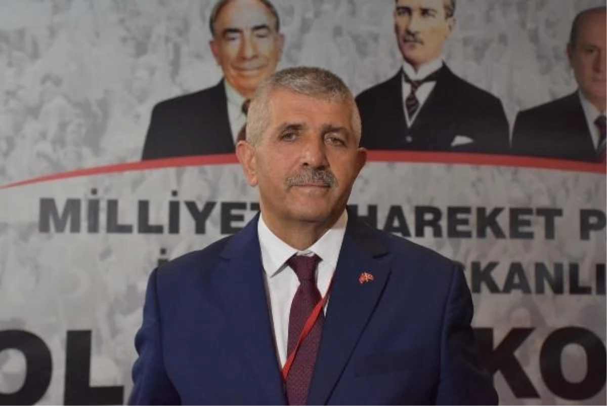 MHP İzmir İl Başkanı Veysel Şahin, yeniden başkan seçildi