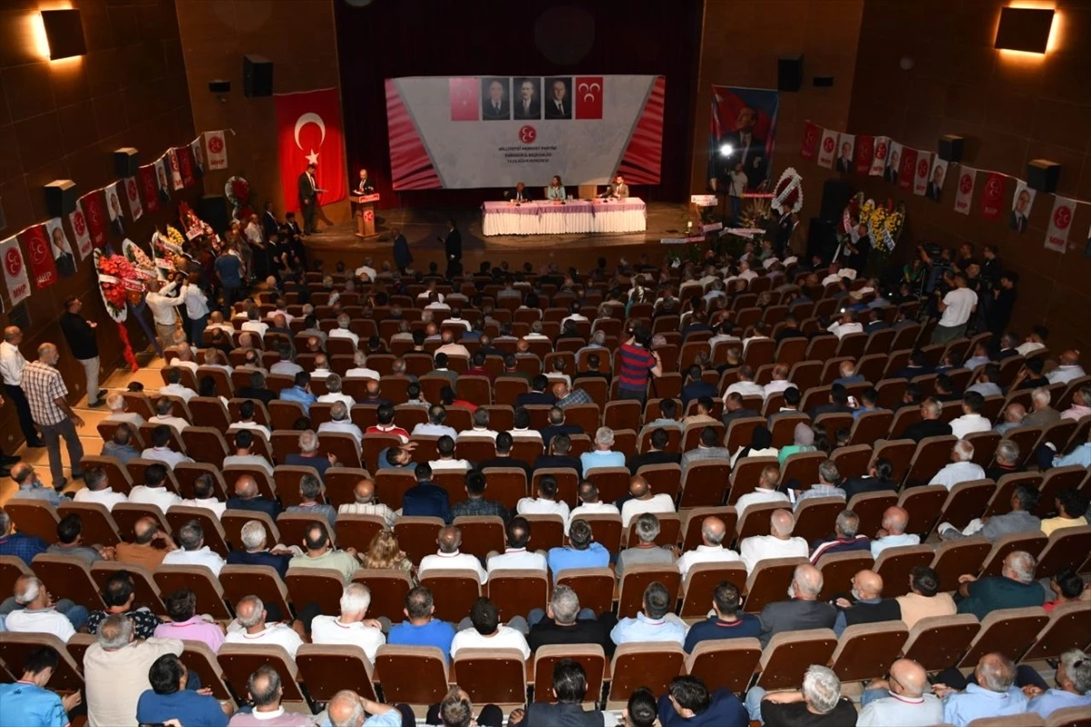 MHP Karabük İl Başkanlığı 14. Olağan Kongresi Gerçekleştirildi