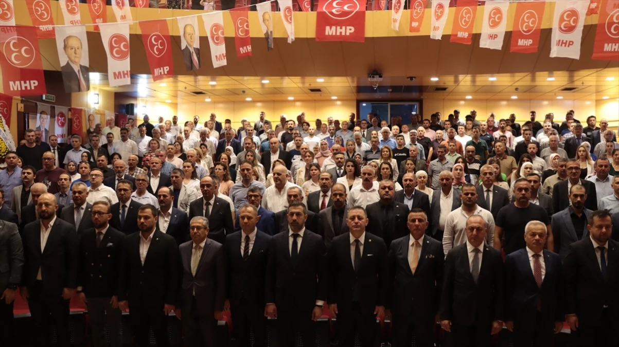 MHP Kırklareli İl Başkanlığına Şaban Savaşan yeniden seçildi