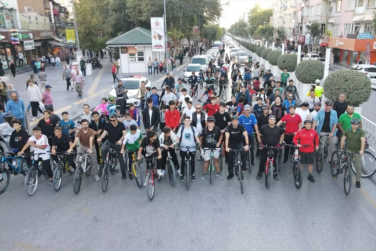 Niğde\'de Avrupa Hareketlilik Haftası etkinlikleri düzenlendi