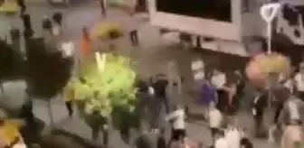 Trabzon'da Turistlere Saldırı: Bir Kişi Yumruk Atarak Hastanelik Etti