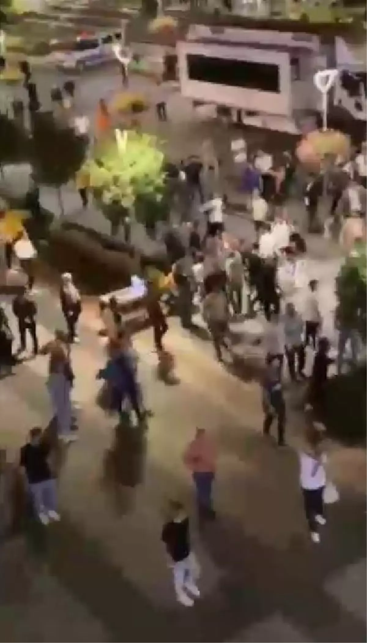 Trabzon'da Turistlere Saldırı: Bir Kişi Yumruk Atarak Hastanelik Etti