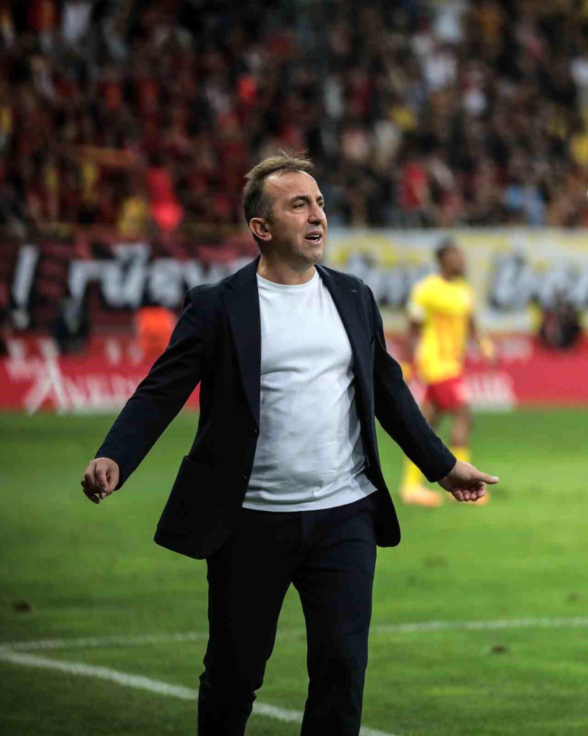 Kayserispor Teknik Direktörü Recep Uçar İlk Maçında Galibiyetle Ayrıldı