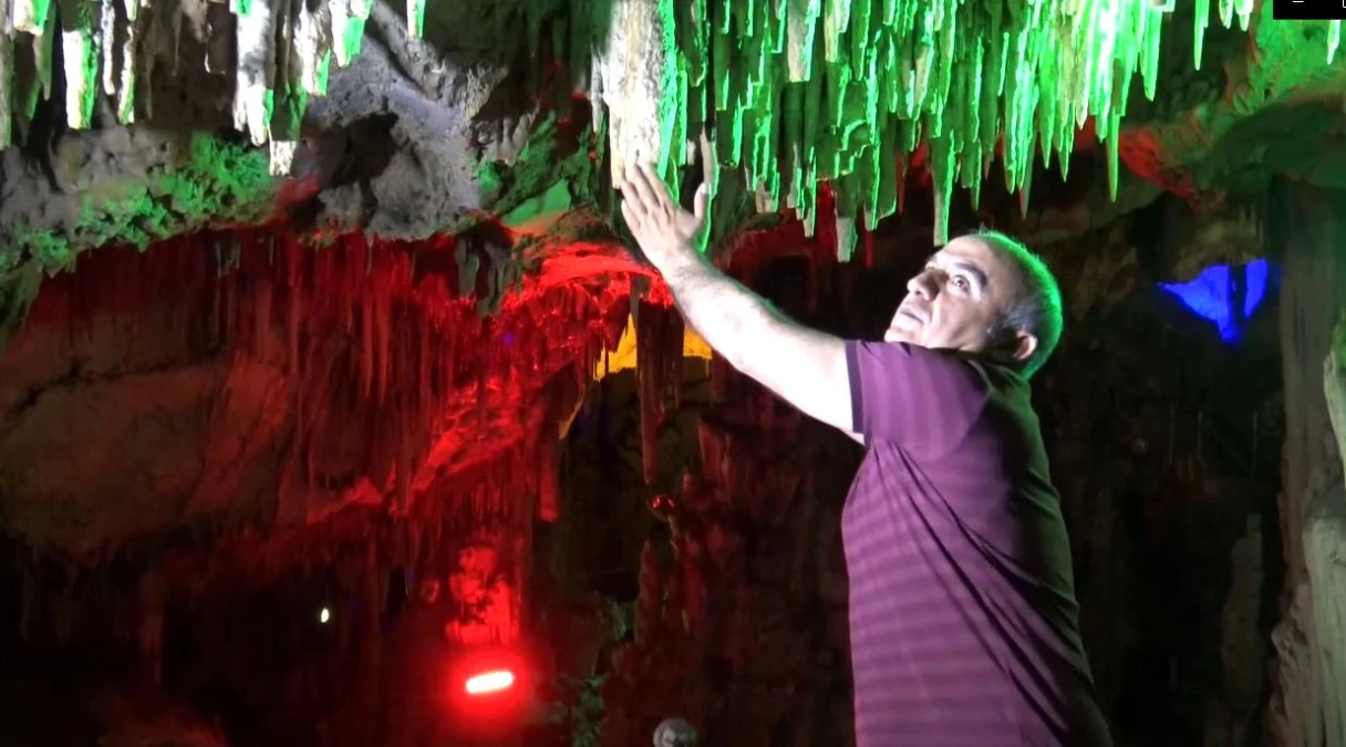 Keloğlan Mağarası, turistlerin ilgi odağı olmaya devam ediyor