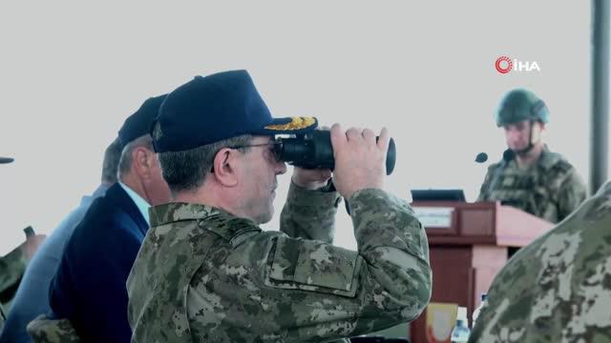 Şehit Yüzbaşı Cengiz Topel Akdeniz Fırtınası Tatbikatı-23 başarıyla tamamlandı