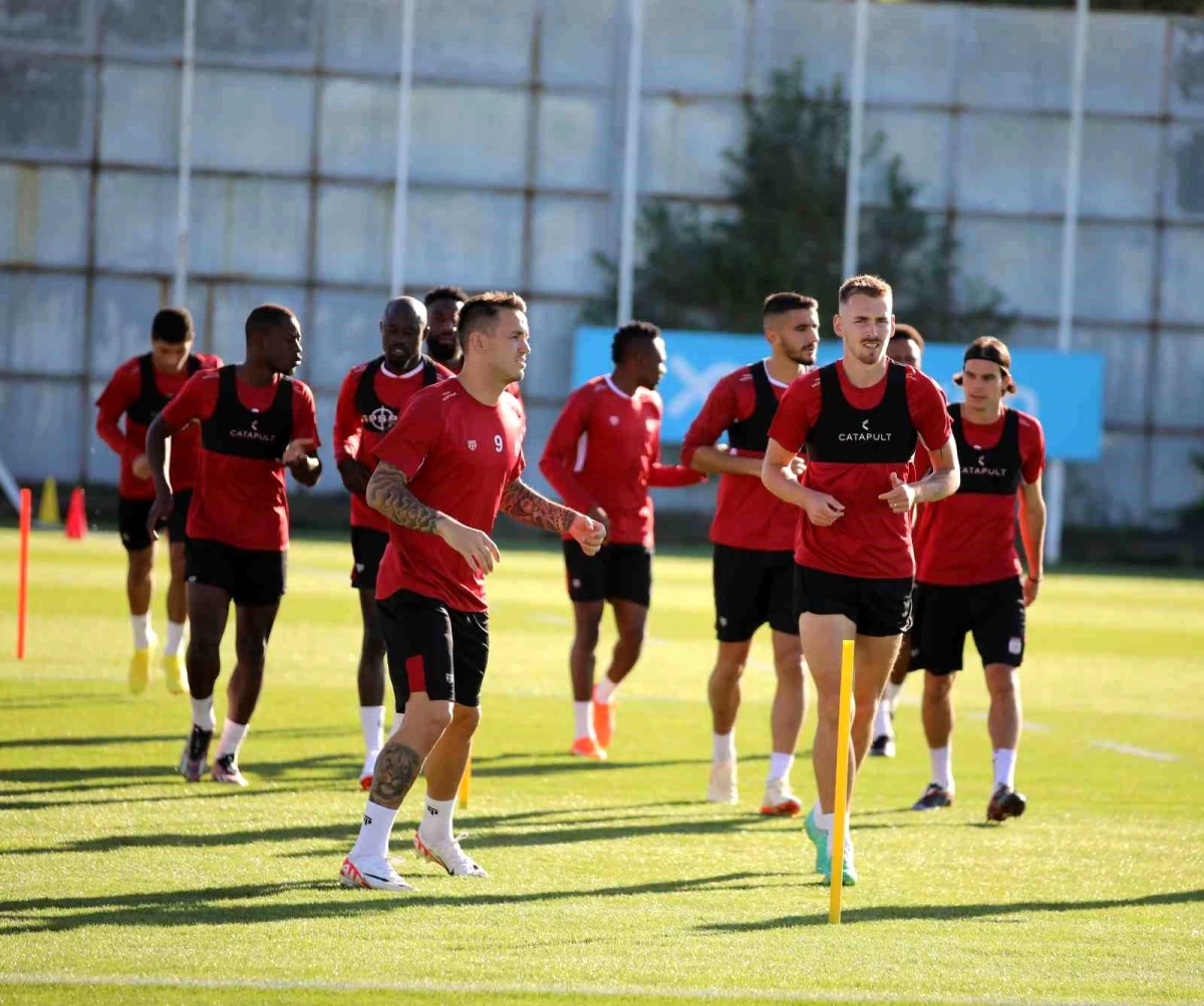 EMS Yapı Sivasspor, MKE Ankaragücü maçı için hazır