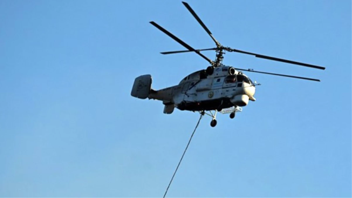 İzmir\'in baraja düşen yangın söndürme helikopterindeki 3 mürettebatın cansız bedeni bulundu