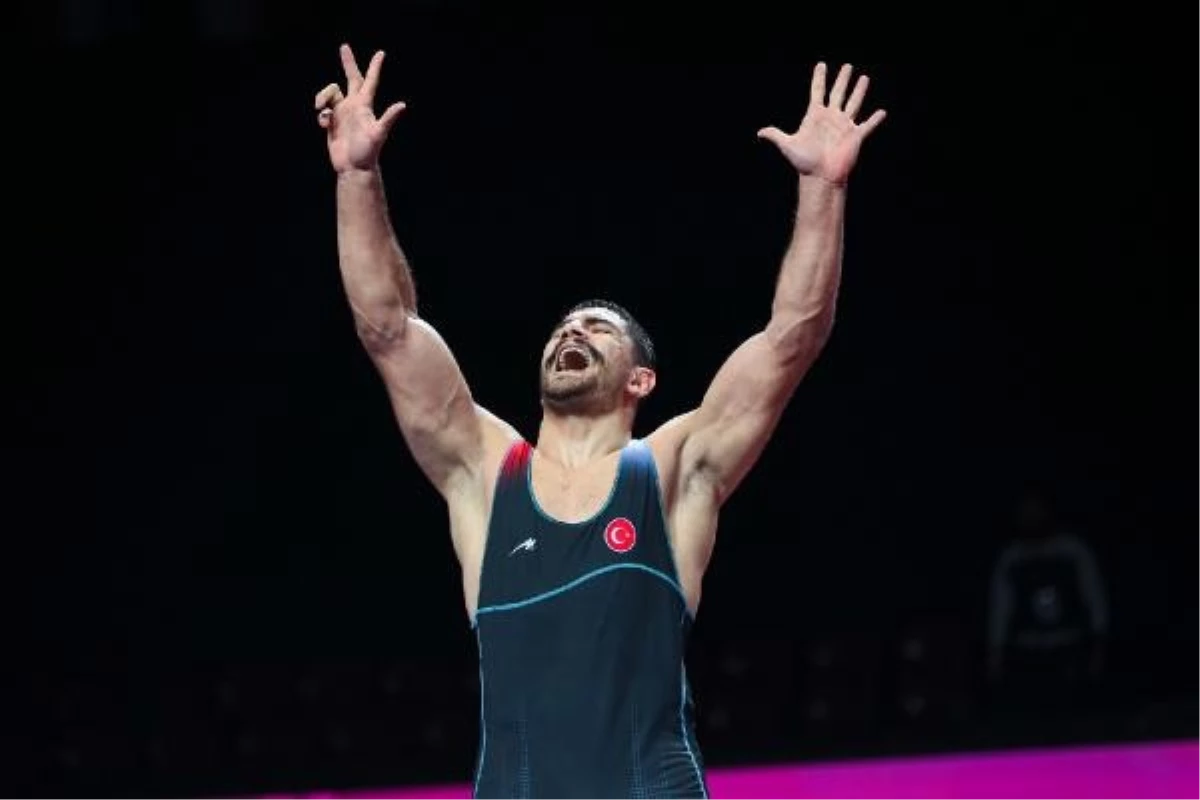 Taha Akgül, Dünya Güreş Şampiyonası\'nda bronz madalya kazandı