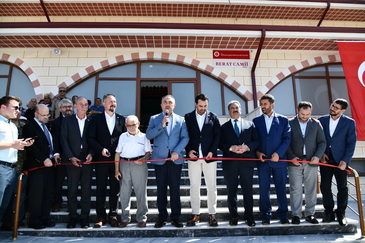 Tekirdağ Marmaraereğlisi\'nde Berat Camisi açıldı