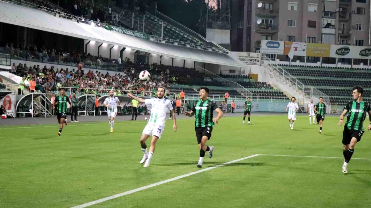 Denizlispor, Arnavutköy Belediyespor\'u 3-2 mağlup etti