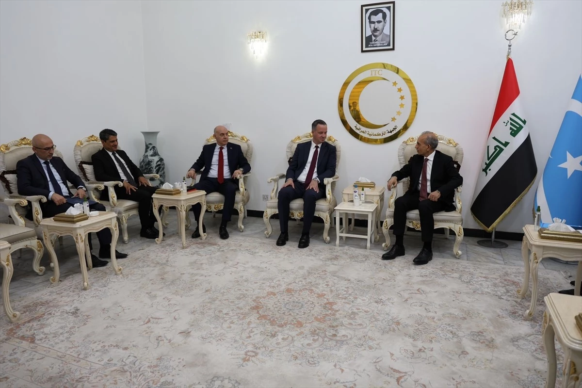 TİKA Başkanı Serkan Kayalar, Irak Türkmen Cephesi ile Görüştü