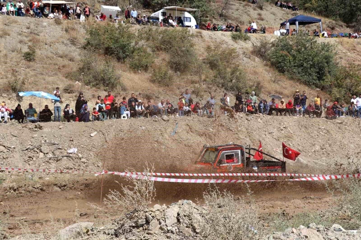 Tokat\'ta Off-Road Şenliği Yoğun İlgi Gördü