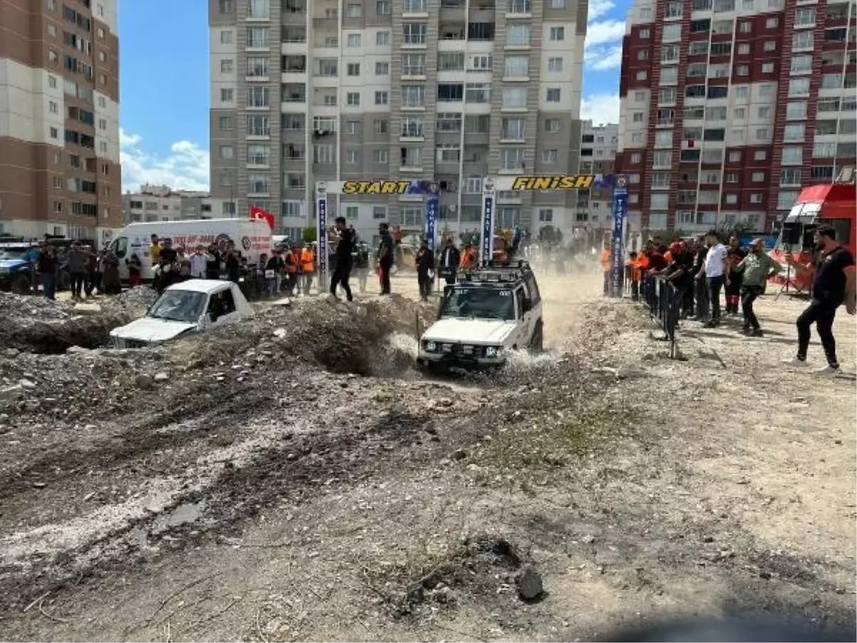 Tokat\'ta düzenlenen 5. Geleneksel Off-Road Şenliği başladı