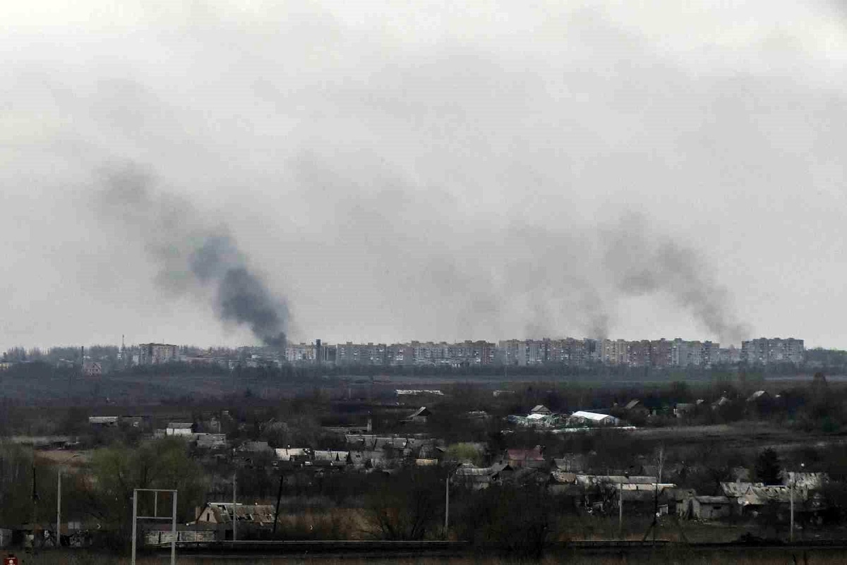 Ukrayna, Klishchiivka\'yı Ruslardan geri aldı