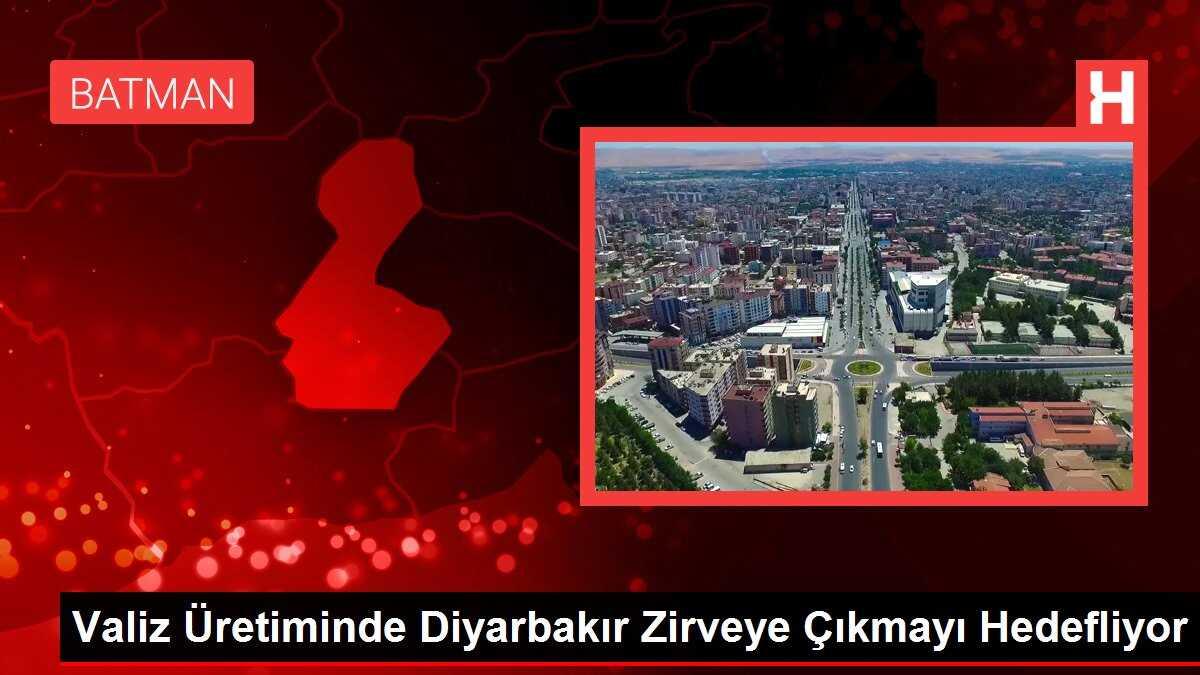 Diyarbakır, valiz üretiminde zirveye çıkmayı hedefliyor
