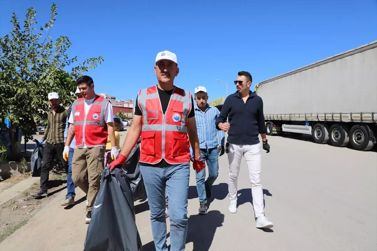 Kırıkkale\'de Dünya Temizlik Günü etkinliği düzenlendi