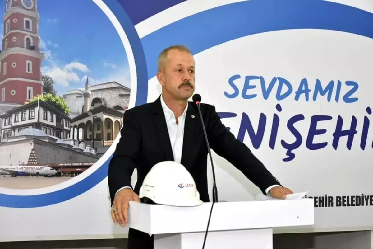 Yenişehir\'de Gıda Sanayi Sitesi İçin Çalışmalar Başladı