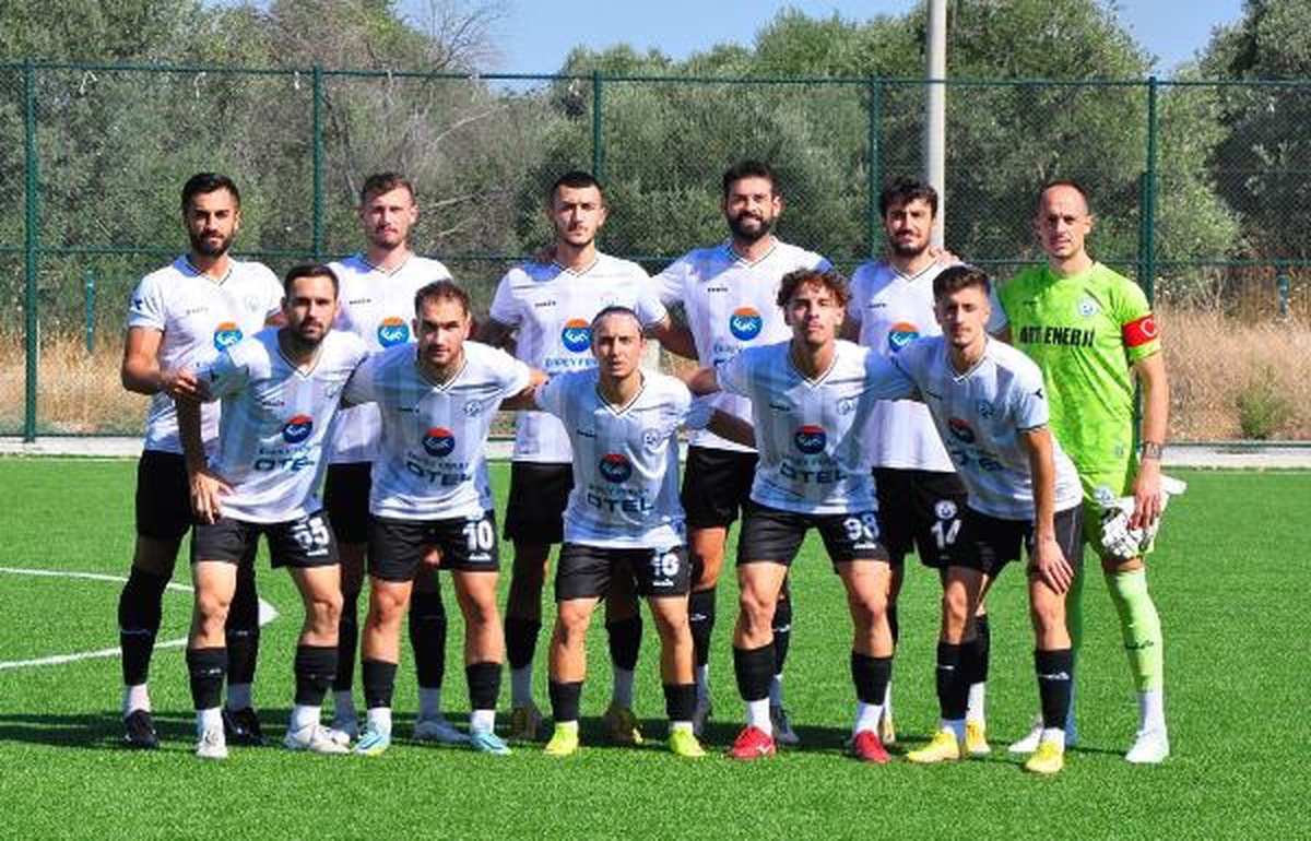 Ziraat Türkiye Kupası\'nda Burhaniyespor tur atladı