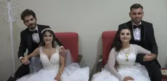 Kardeşler Aynı Günde Evlendi