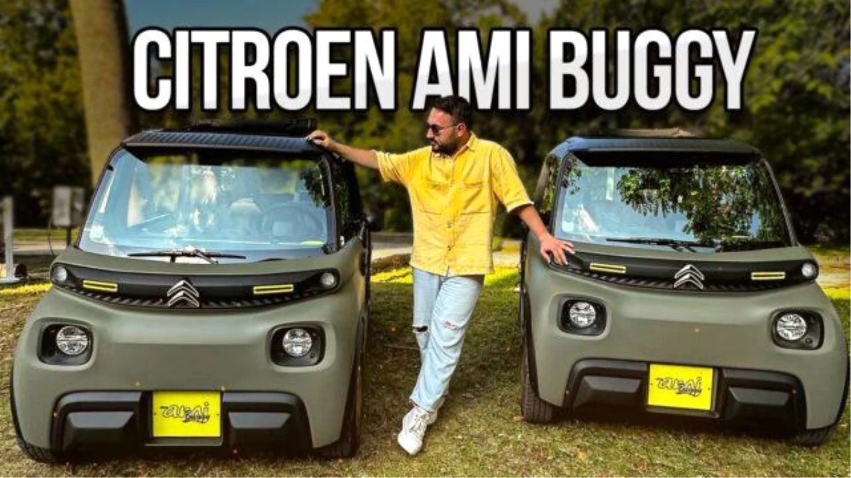 Citroen Ami Buggy ve Yeni C5 Aircross SUV Modelleri Test Edildi