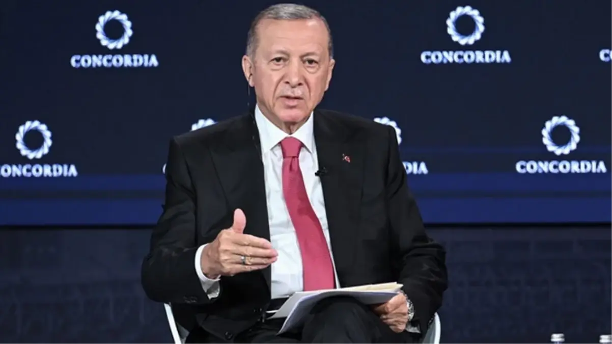ABD\'de konuşan Cumhurbaşkanı Erdoğan\'dan "enflasyon" mesajı: 2024\'e çok farklı gireceğiz