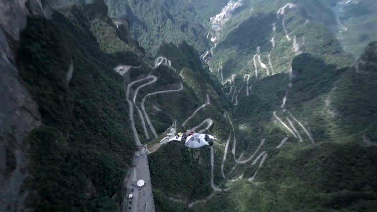 Yahor Arlou, Wingsuit Dünya Şampiyonası\'nda şampiyon oldu