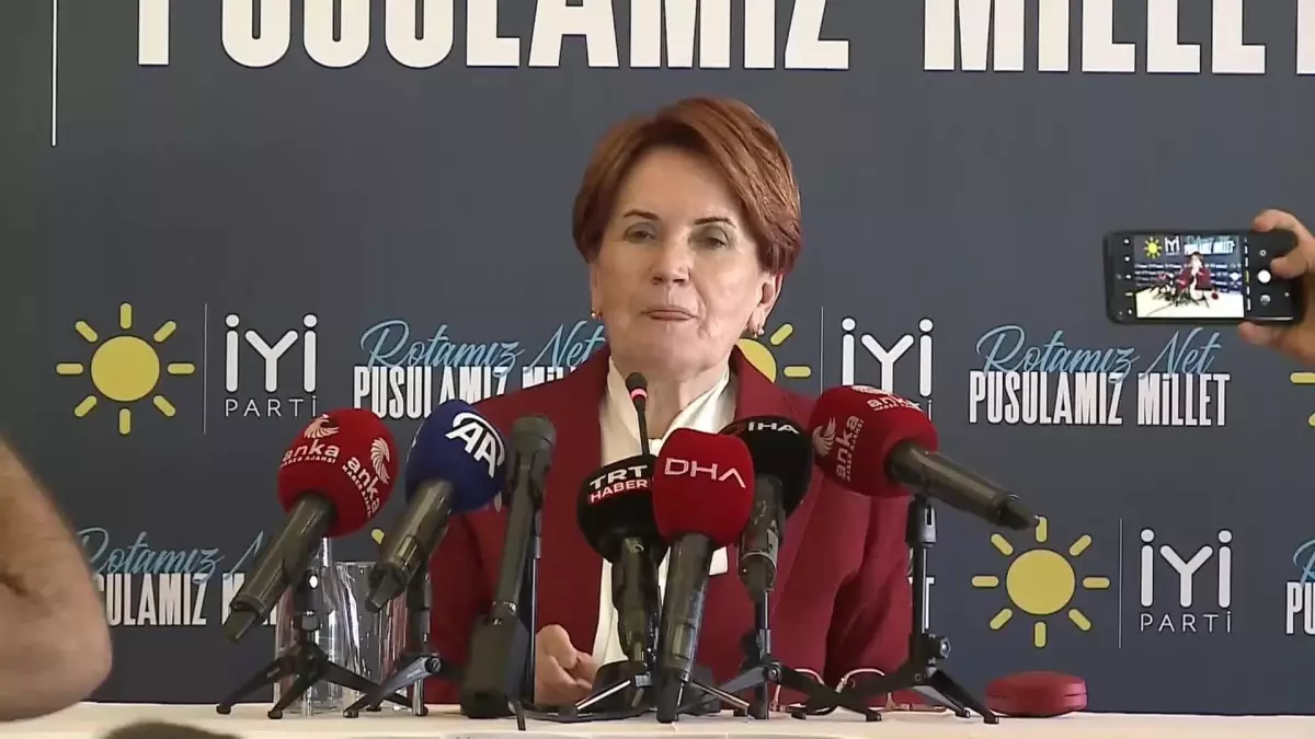 Akşener, Edirne\'de: Ne Erdoğan\'ın Adayı Kaybetti Diye Sevineceğiz Ne Kılıçdaroğlu\'nun Aday Gösterdiği Kişi Kaybeetti Diye Üzüleceğiz.