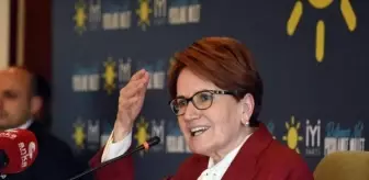 Akşener: İttifak sistemini reddediyoruz