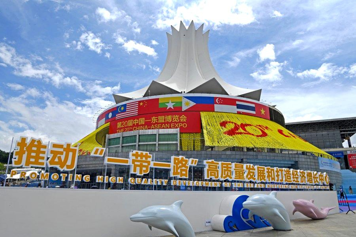 Çin-ASEAN Fuarı, Guangxi\'de 2.000 firmayla açıldı