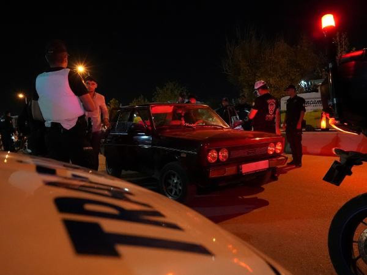 Ankara\'da Oto Sanayi Bölgelerinde Genel Trafik Uygulaması