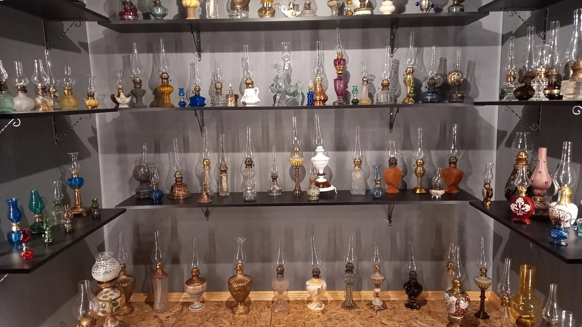 Beypazarı\'nda Gaz Lambası Müzesi Açıldı