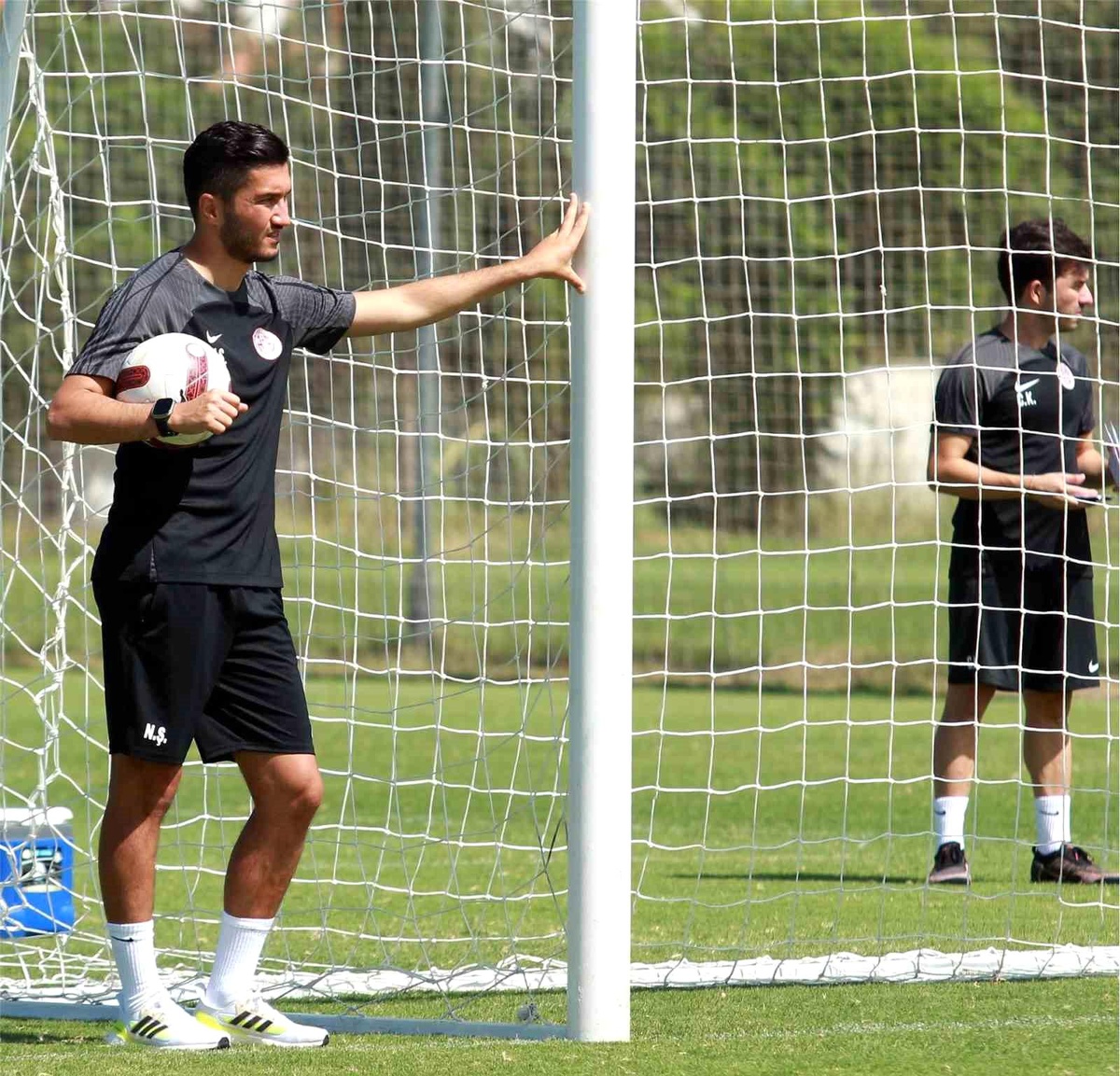 Antalyaspor, Samsunspor maçı için hazırlıklara başladı