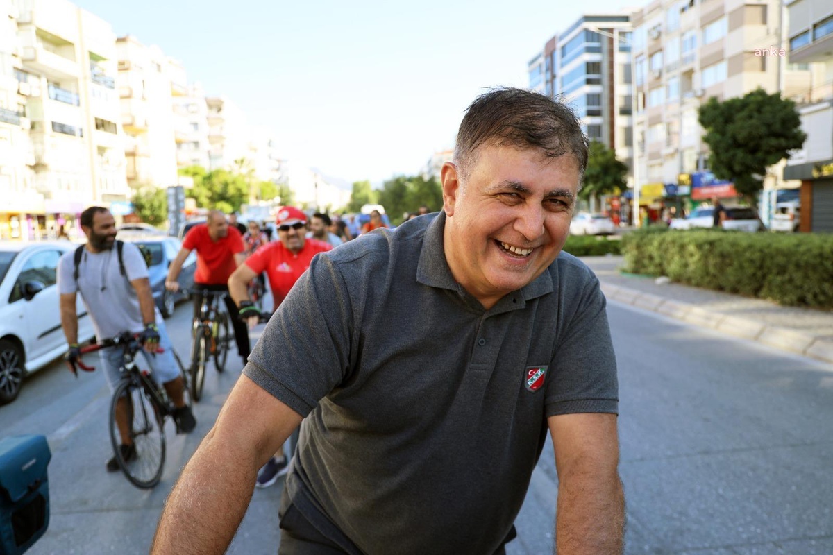 Karşıyaka Belediyesi Avrupa Hareketlilik Haftası\'na renkli etkinliklerle başladı