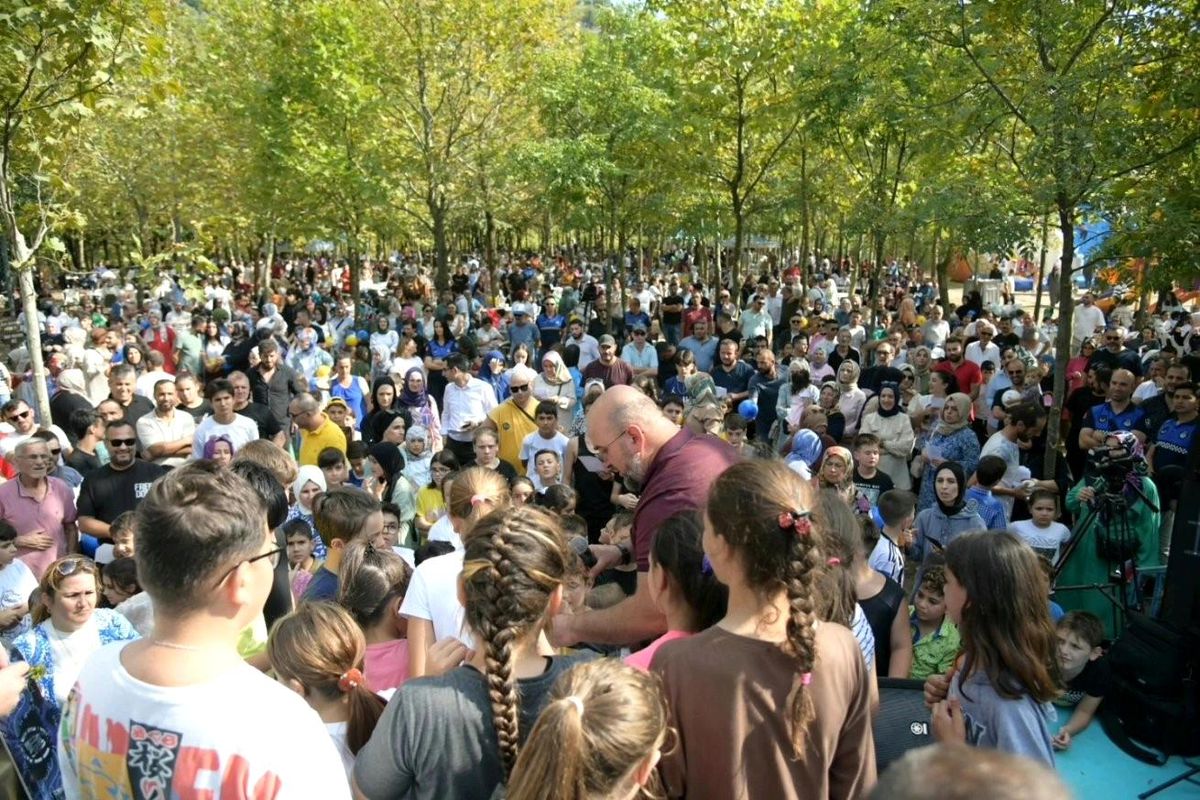 Başiskele Belediyesi\'nden aile pikniği
