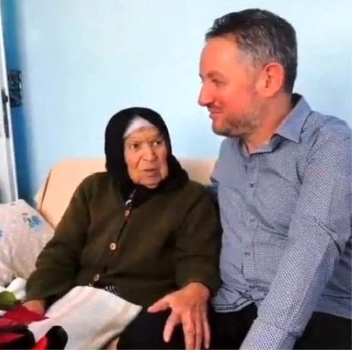 Ürgüp Belediye Başkanı Mustafa Ateş, 100 yaşını aşan vatandaşları ziyaret etti