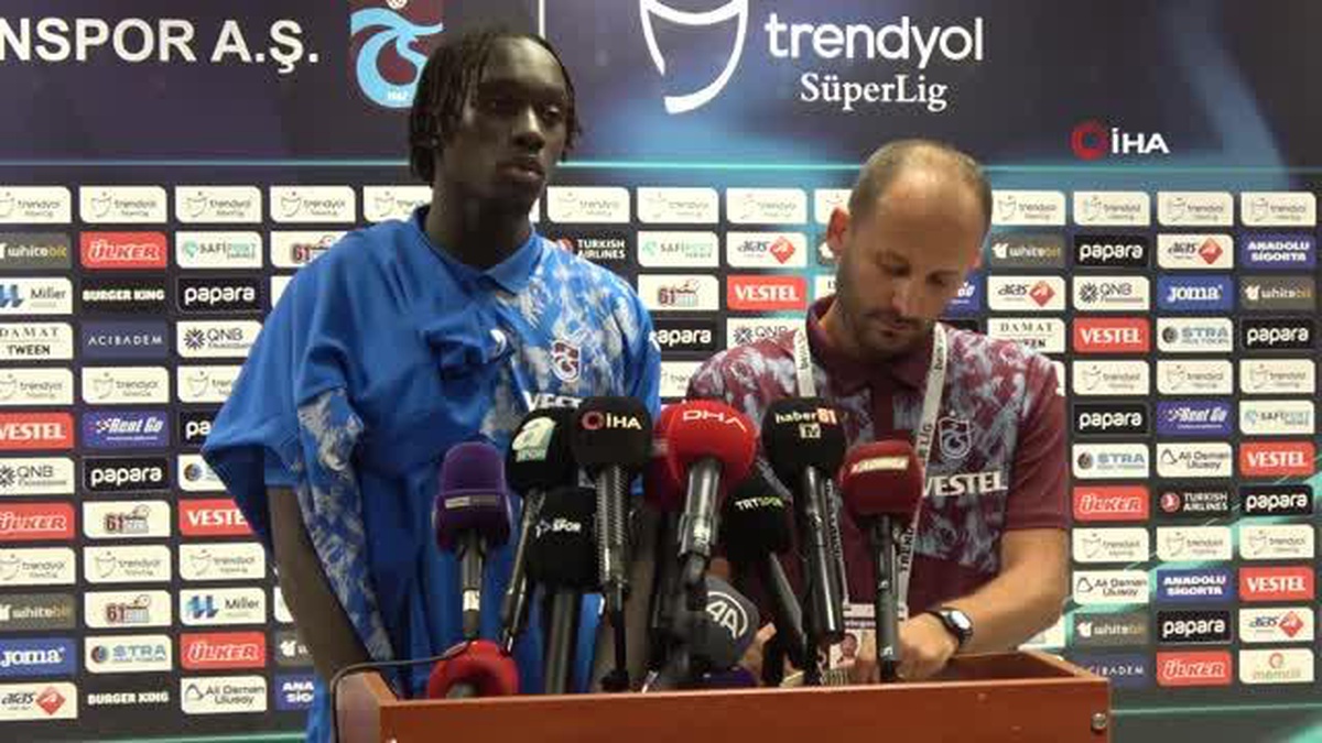 Trabzonspor\'un yeni transferi Batista Mendy, ilk maçında galibiyetle ayrıldı