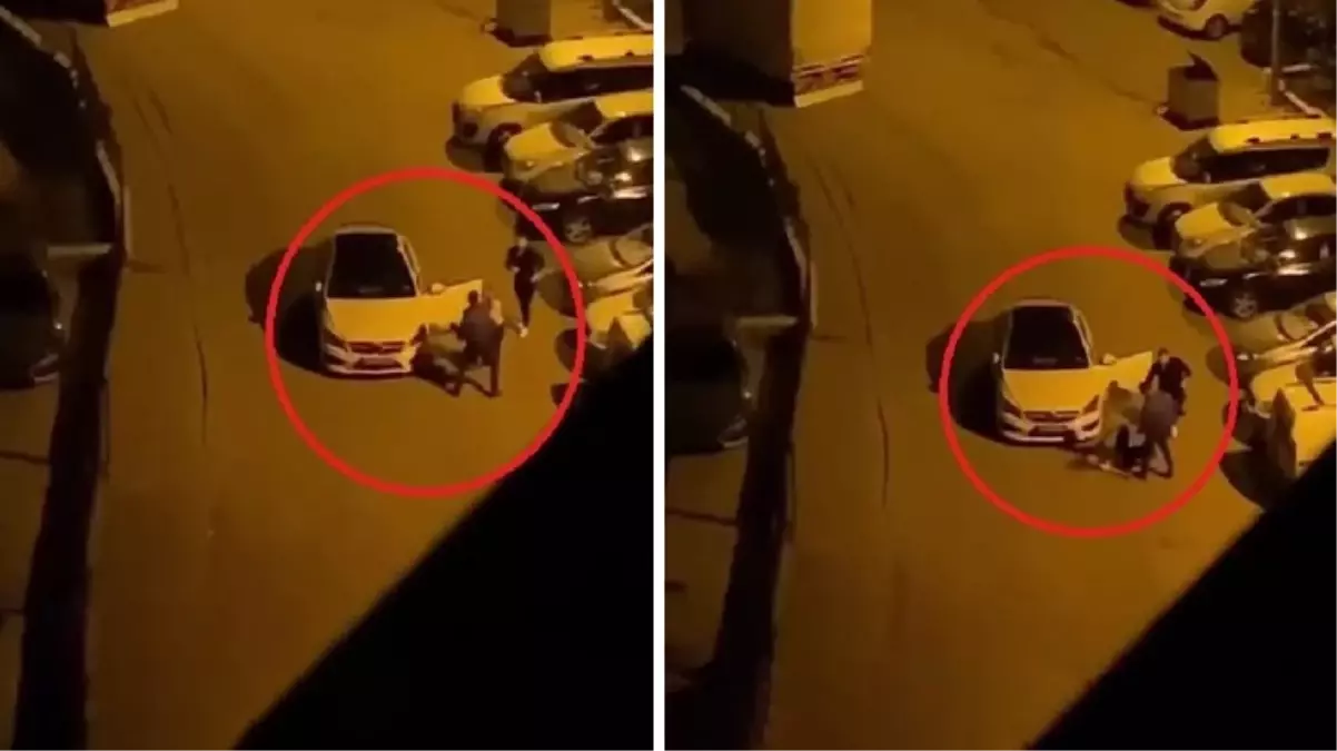 'Beni aldattı' dediği karısını sokak ortasında döverek bayılttı